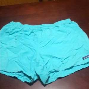 MENS Patagonia baggies, 5 “ inseam XL TEAL